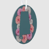 Fleur d'État de l'Alabama (devant)