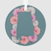 Fleur d'État de l'Alabama (dos)