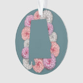 Fleur d'État de l'Alabama (devant)