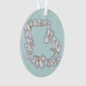 Fleur d'État de Louisiane (devant)