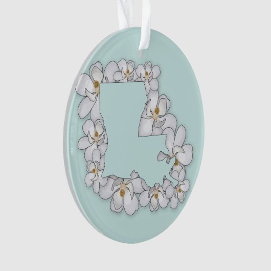 Fleur d'État de Louisiane (devant)