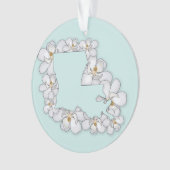 Fleur d'État de Louisiane (devant)