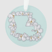 Fleur d'État de Louisiane (devant)