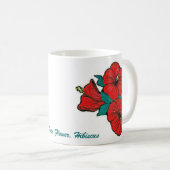 Fleur d'état d'Hawaï, tasse de ketmie (Devant droit)