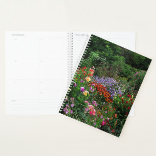 Fleur d'été Jardin Floral Planificateur hebdomad