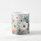 Fleur d'été sur un mug (Centre)