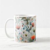 Fleur d'été sur un mug (Gauche)