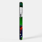 Fleur d'Hibiscus avec 2 papillons à ailes longues (Côté droit)