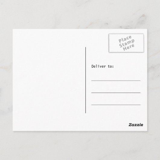 Fleur d'Hibiscus jaune | Carte postale (Dos)