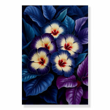 Fleur d'Hibiscus moderne