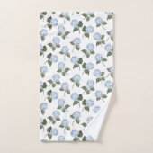 Fleur d'Hydrange Bleue (Serviette à main)