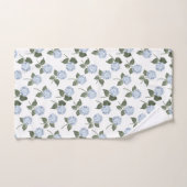 Fleur d'Hydrange Bleue (Serviette à main)