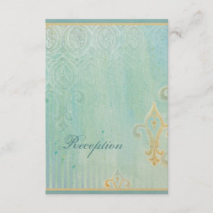 Fleur di Lys Damask 2 - épouser la carte de