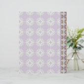 Fleur di Lys Damask - Stationery (Staand voorkant)