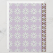 Fleur di Lys Damask - Stationery (Voorkant / Achterkant)