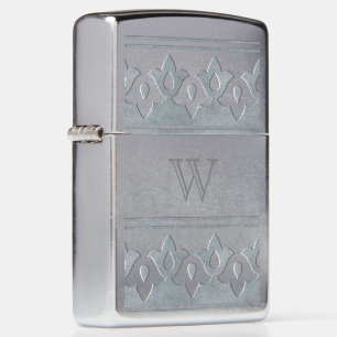 Fleur Di Lys Monogrammed Zippo aansteker