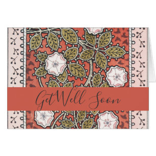 Fleur d'illustration Rose sauvage Vintage