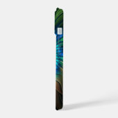 Fleur d'Imaginaire lumineux, Fractale Abstraite co (Côté gauche)