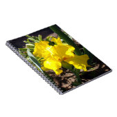 Fleur d'Iris Jaune, Carnet (Côté Droit)