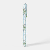 Fleur d'Italienne au citron rayure florale Méditer (Côté droit)