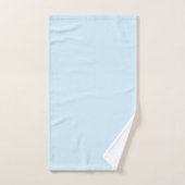 Fleur d'Océan Turquoise Botanique (Serviette à main)