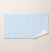 Fleur d'Océan Turquoise Botanique (Serviette à main)