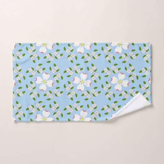 Fleur Dogwood (Serviette à main)