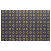 Fleur d'or Abstraite - Tissu (Yard)
