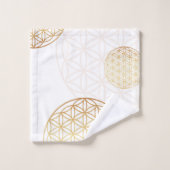 Fleur d'or vivant (Gant de toilette)
