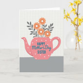 Fleur d'Orange Douce Carte Mère (Fleur jaune)