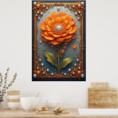 Fleur d'Orange pour Décoration de Maison de Luxe & (Cuisine)
