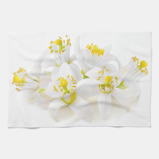 Fleur d'oranger theedoek (Horizontaal)