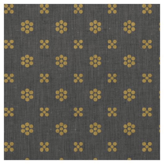 Fleur Dot - Houtskool Stof (Swatch)