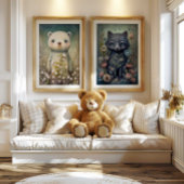 Fleur d'ours de bébé de la forêt | Impression du m