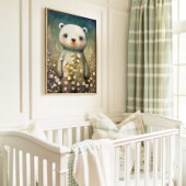Fleur d'ours de bébé de la forêt | Impression du m