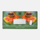 Fleur Dreamy Zinnia personnalisée (Clavier et souris)