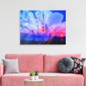 Fleur du matin - Toile (Insitu(Salon))