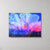 Fleur du matin - Toile (Recto)