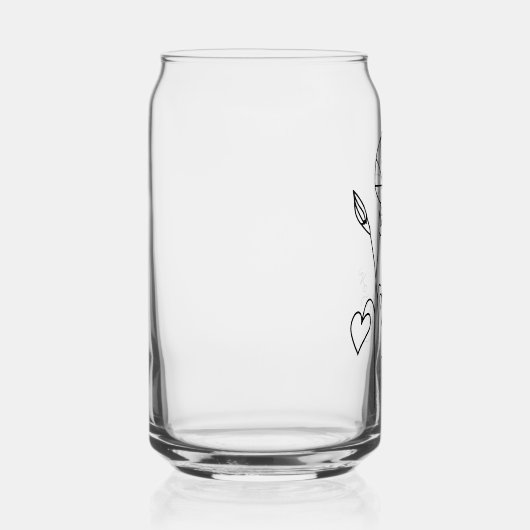 Fleur du mois de la naissance Août matin Gloire Br (Droite)