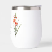 Fleur du mois de naissance août Gladiolus (Gauche)