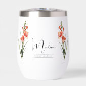 Fleur du mois de naissance août Gladiolus (Avant)