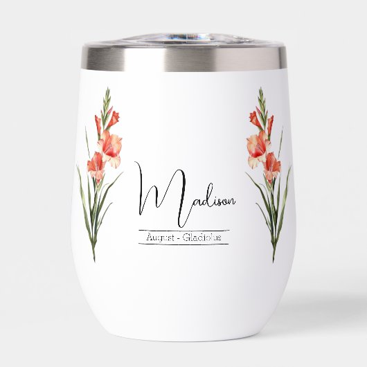 Fleur du mois de naissance août Gladiolus (Avant)