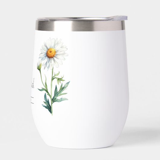 Fleur du mois de naissance Fête d'avril (Gauche)