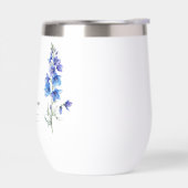 Fleur du mois de naissance Juillet Larkspur (Gauche)