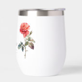 Fleur du mois de naissance Juin Rose (Gauche)