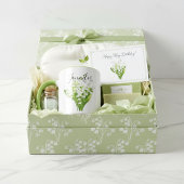 Fleur du mois de naissance - Mai mug personnalisée