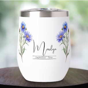 Fleur du mois de naissance Septembre Aster