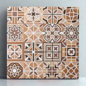 Fleur du patrimoine - Carreaux de céramique inspir