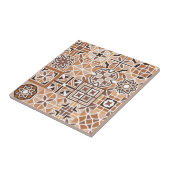 Fleur du patrimoine - Carreaux de céramique inspir (Côté)