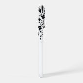 Fleur éclaboussée d'encre (Côté droit)
